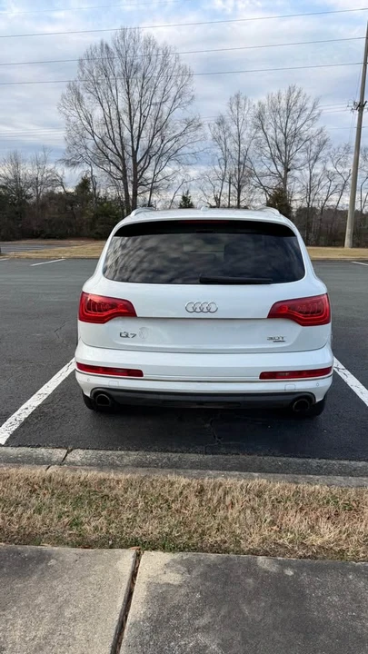 2014 Audi 4L Q7 - Image 7 of 20