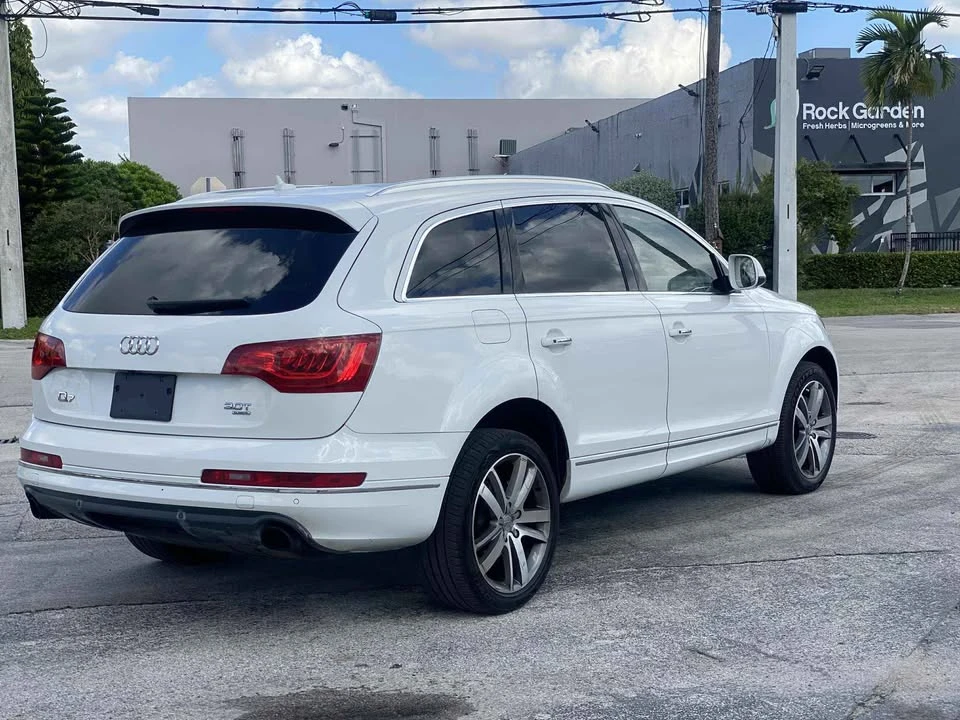 2014 Audi 4L Q7 - Image 7 of 19
