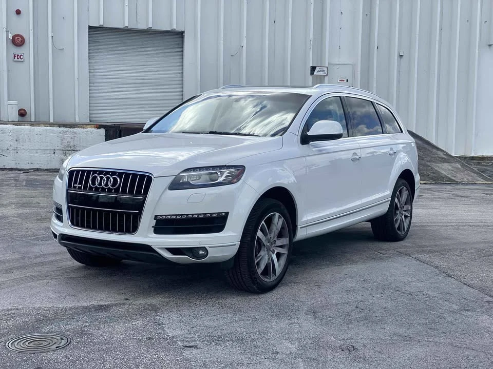 2014 Audi 4L Q7 - Image 3 of 19