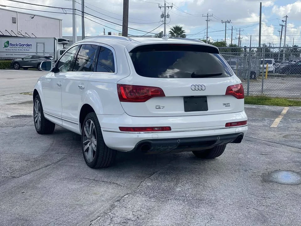 2014 Audi 4L Q7 - Image 5 of 19