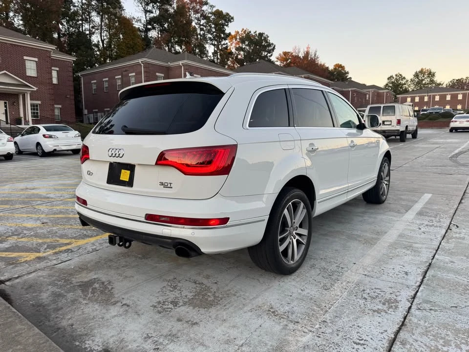 2014 Audi 4L Q7 - Image 4 of 14