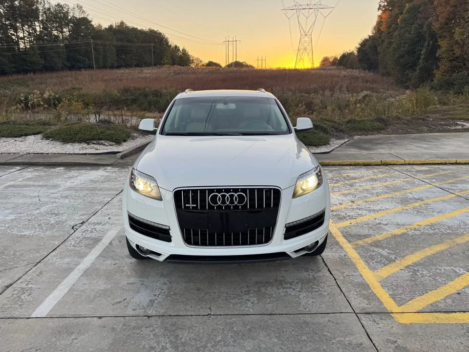 2014 Audi 4L Q7 - Image 3 of 14