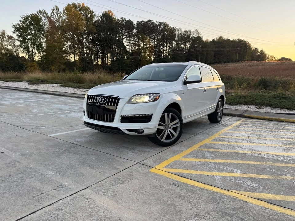 2014 Audi 4L Q7 - Image 2 of 14