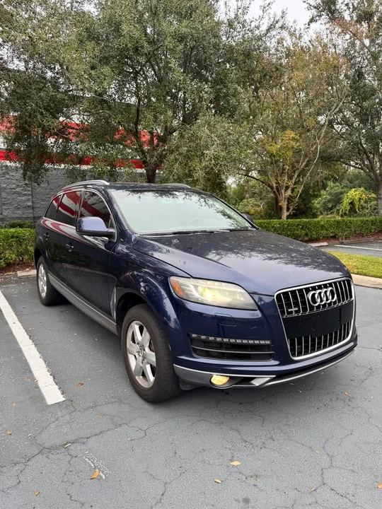 2014 Audi 4L Q7 - Image 3 of 13