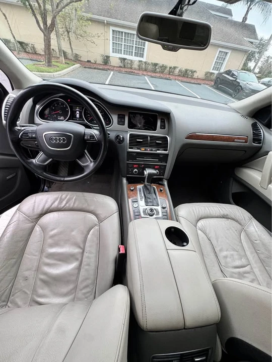 2014 Audi 4L Q7 - Image 9 of 13