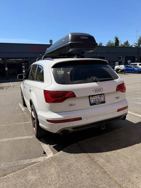2014 Audi 4L Q7 - Image 4 of 9