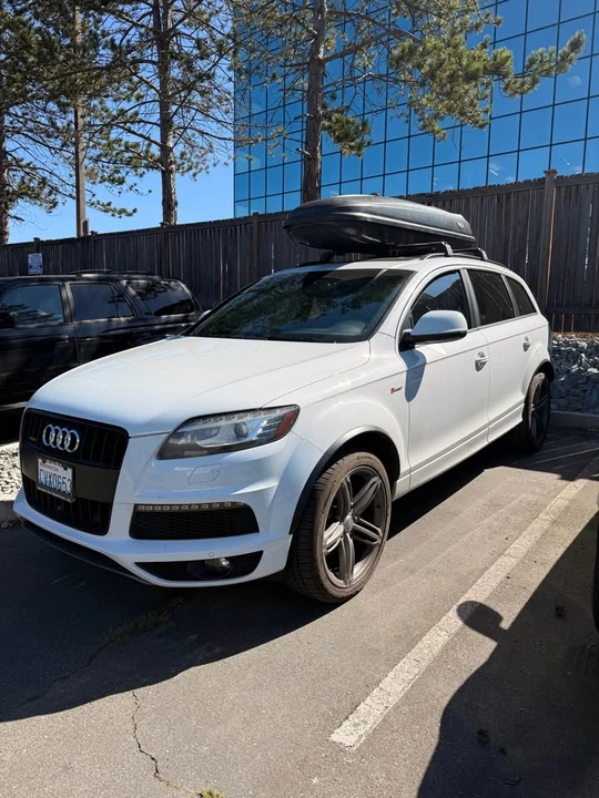 2014 Audi 4L Q7 - Image 8 of 9