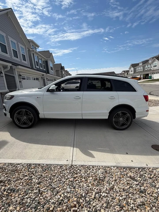 2014 Audi 4L Q7 - Image 8 of 15