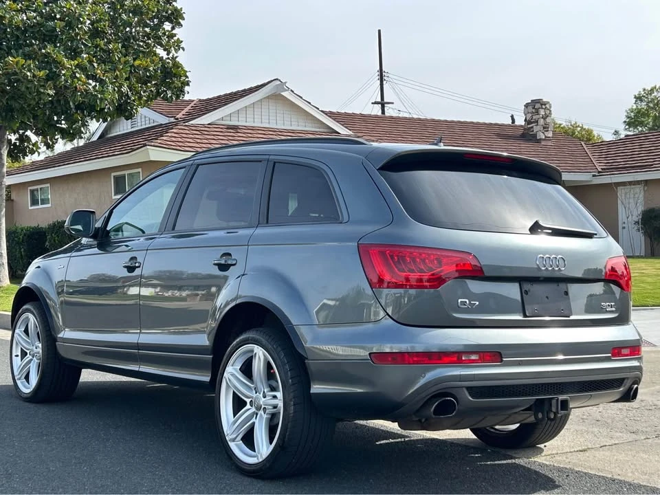 2014 Audi 4L Q7 - Image 5 of 13