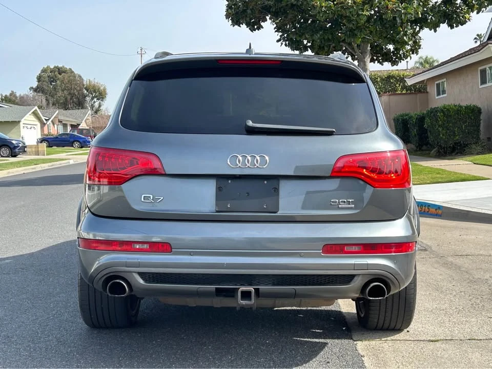 2014 Audi 4L Q7 - Image 7 of 13