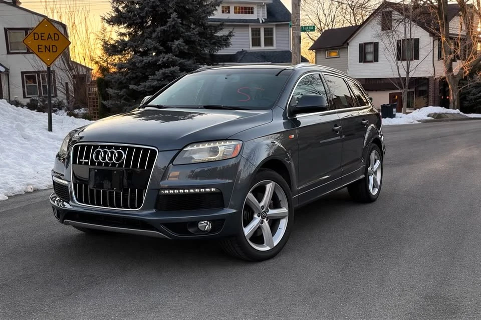 2014 Audi 4L Q7 - Image 5 of 16