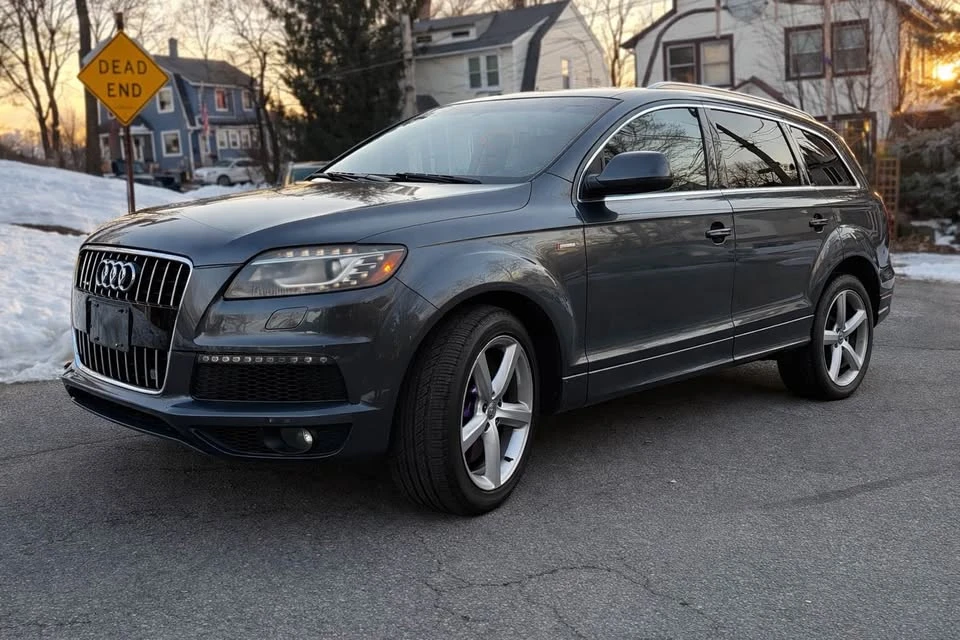 2014 Audi 4L Q7 - Image 4 of 16