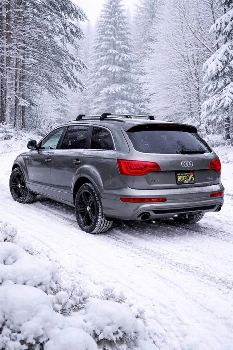 2014 Audi 4L Q7 - Image 2 of 11