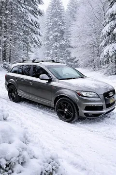 2014 Audi Q7 3.0T Quattro S Line Prestige