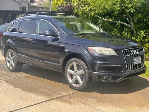 2014 Audi Q7 3.0T Quattro S Line Prestige