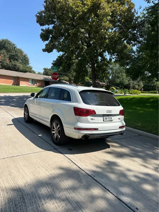 2014 Audi 4L Q7 - Image 8 of 19