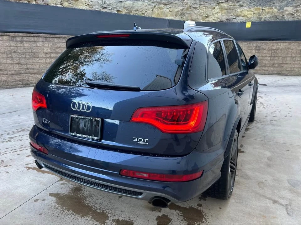2014 Audi 4L Q7 - Image 3 of 10