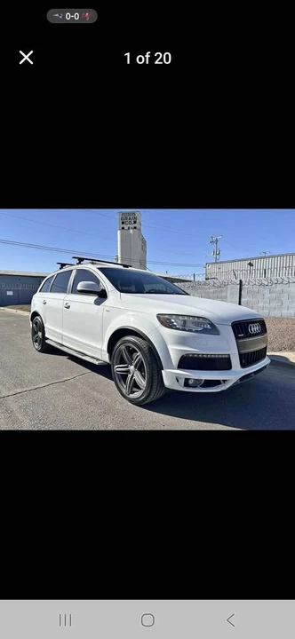 2014 Audi 4L Q7 - Image 6 of 18