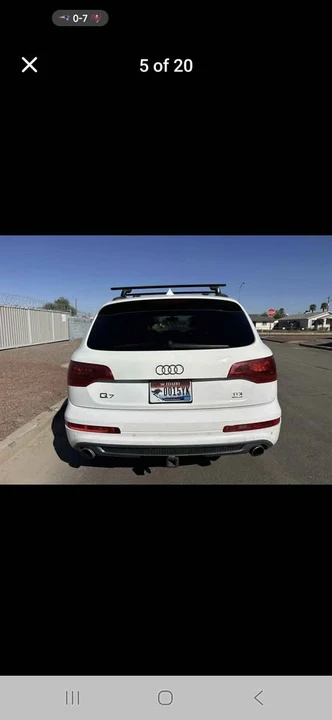 2014 Audi 4L Q7 - Image 8 of 18