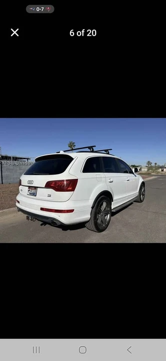 2014 Audi 4L Q7 - Image 5 of 18