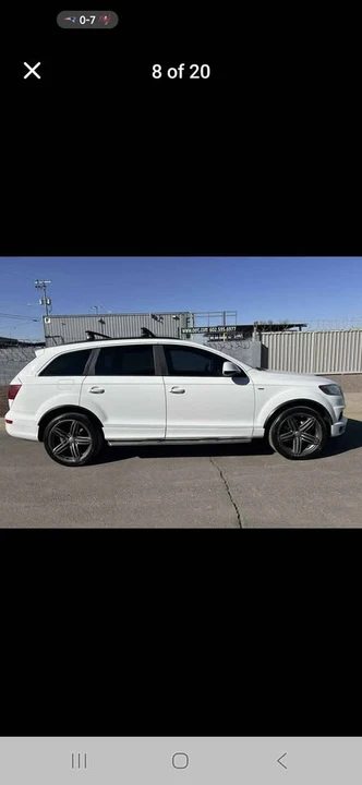 2014 Audi 4L Q7 - Image 7 of 18