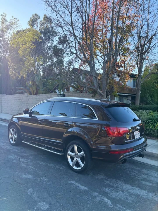 2014 Audi 4L Q7 - Image 5 of 14