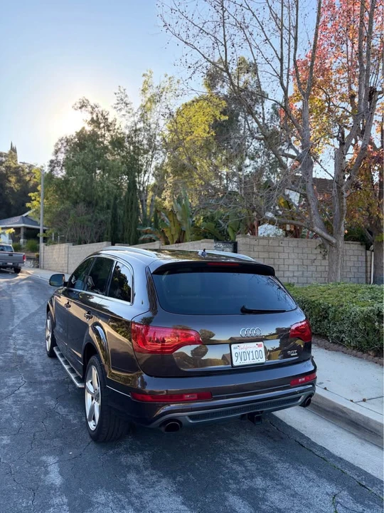 2014 Audi 4L Q7 - Image 4 of 14