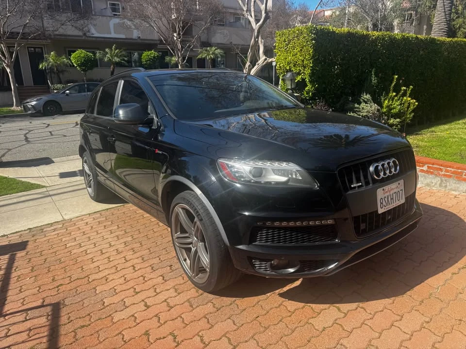 2014 Audi 4L Q7 - Image 2 of 11