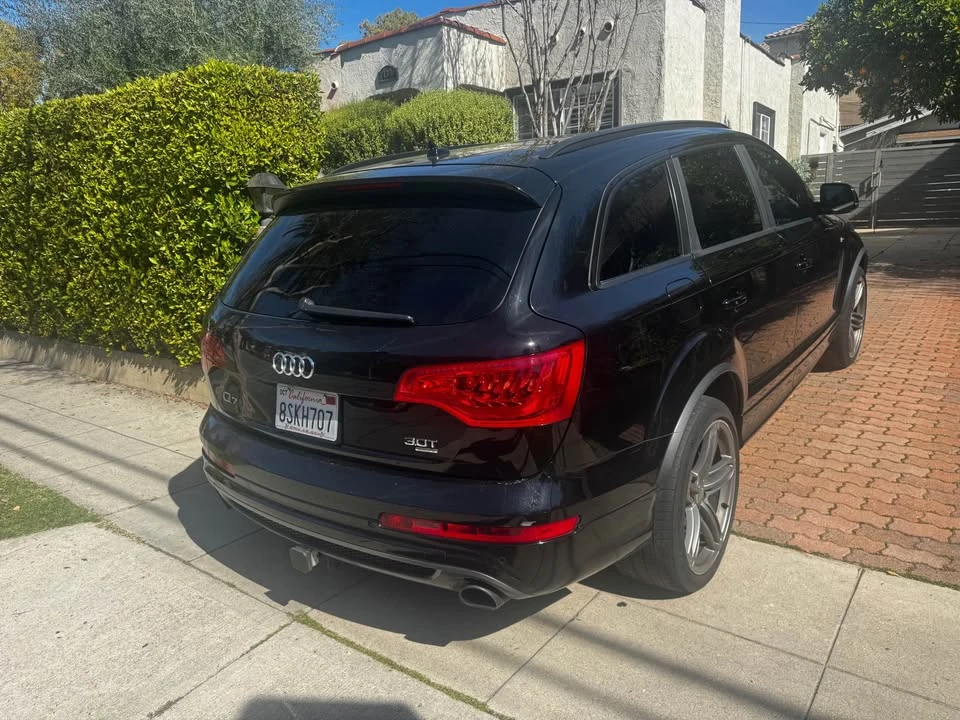 2014 Audi 4L Q7 - Image 3 of 11
