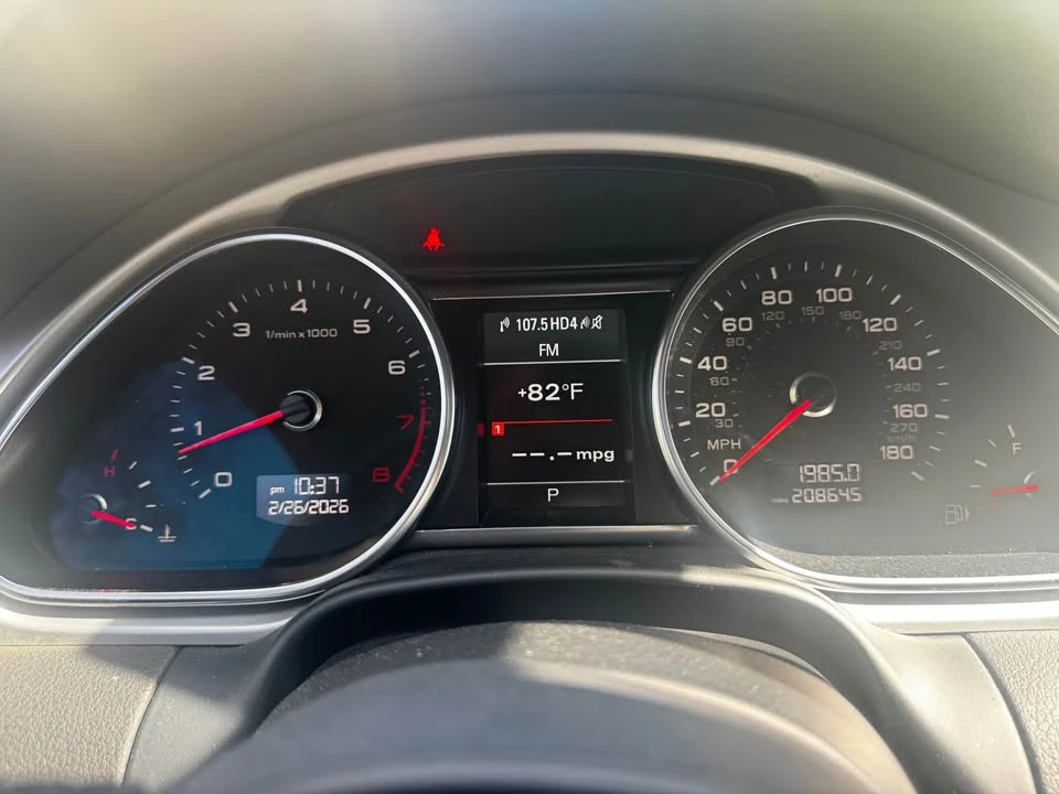2014 Audi 4L Q7 - Image 9 of 11