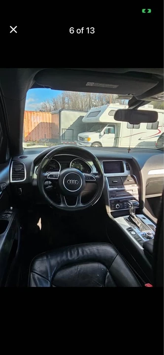 2014 Audi 4L Q7 - Image 4 of 10