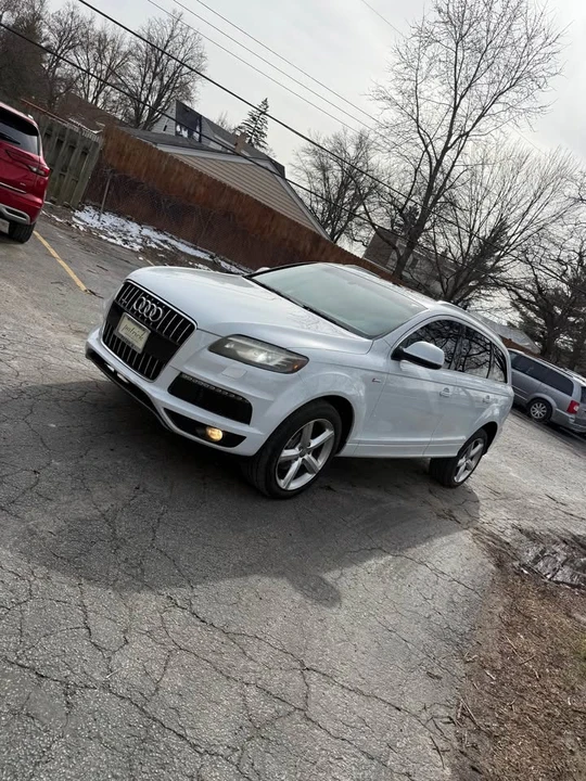 2014 Audi 4L Q7 - Image 3 of 10