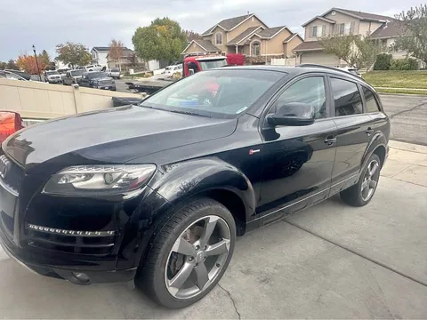 2014 Audi Q7 3.0T S Line Prestige
