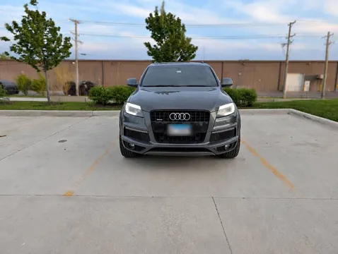 2014 Audi Q7 3.0T S Line Prestige