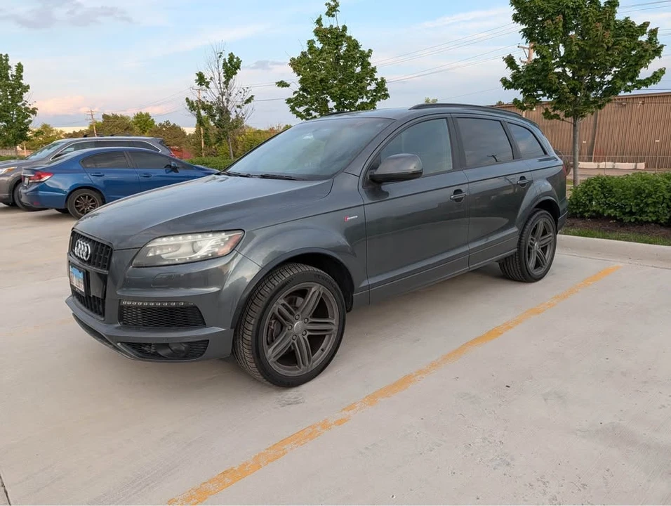 2014 Audi 4L Q7 - Image 7 of 18