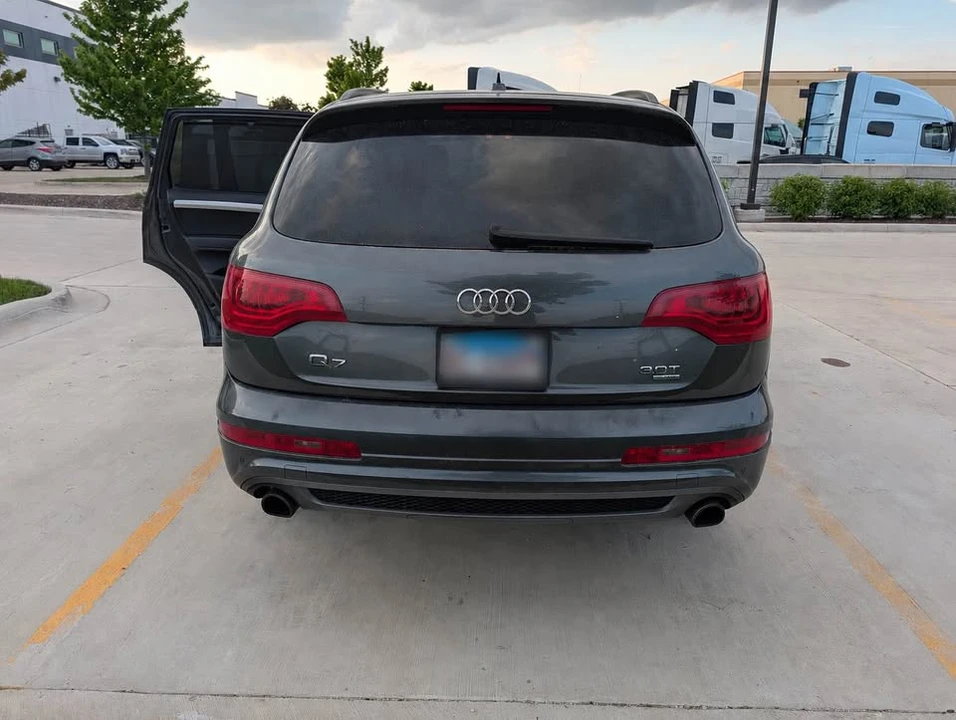 2014 Audi 4L Q7 - Image 2 of 18