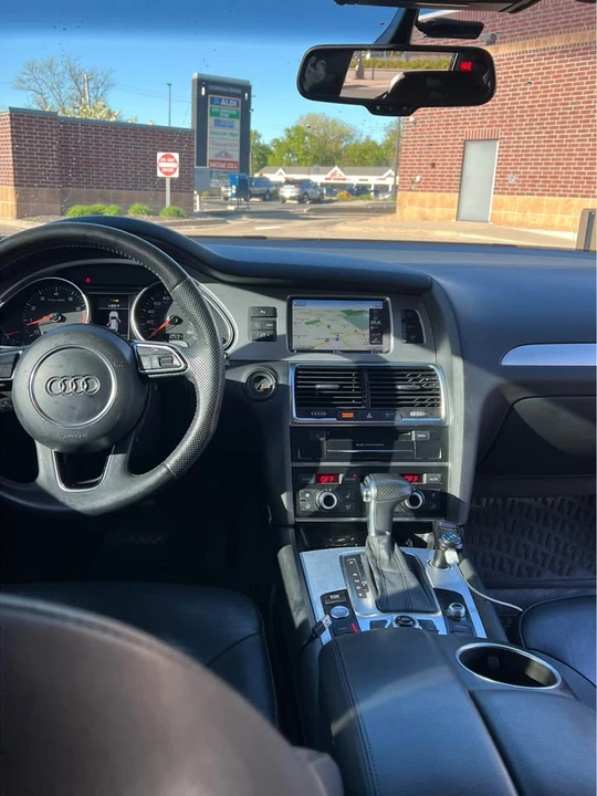 2014 Audi 4L Q7 - Image 4 of 13
