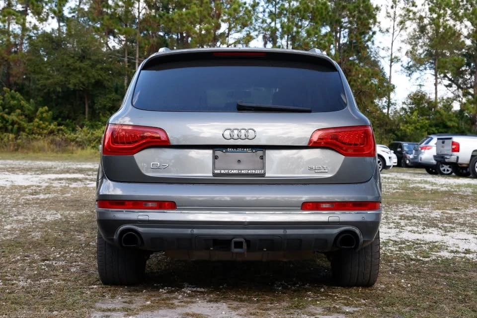 2014 Audi 4L Q7 - Image 7 of 11
