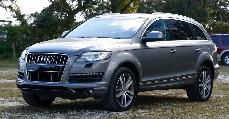 2014 Audi 4L Q7 - Image 3 of 11