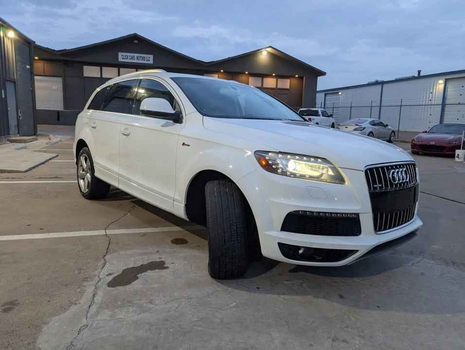 2014 Audi 4L Q7 - Image 3 of 19
