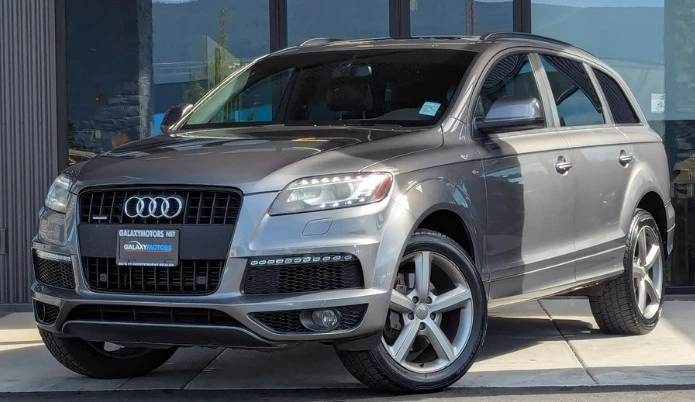 2014 Audi 4L Q7 - Image 2 of 8