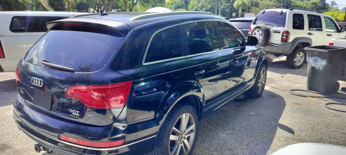 2014 Audi 4L Q7 - Image 5 of 15