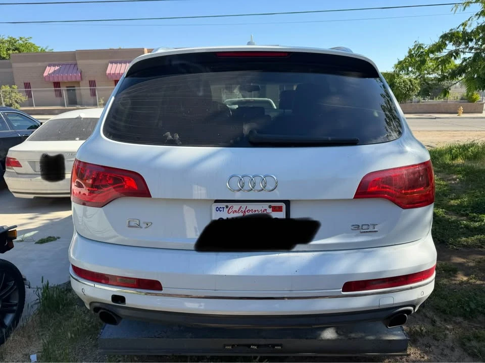 2014 Audi 4L Q7 - Image 4 of 9