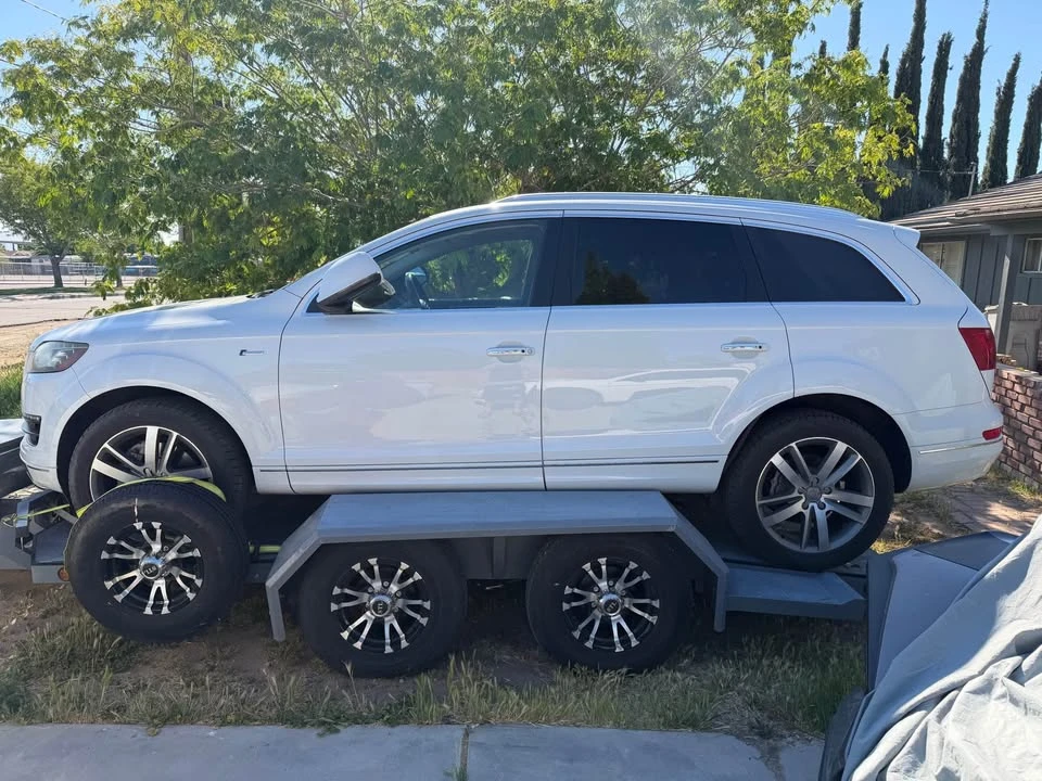 2014 Audi 4L Q7 - Image 3 of 9