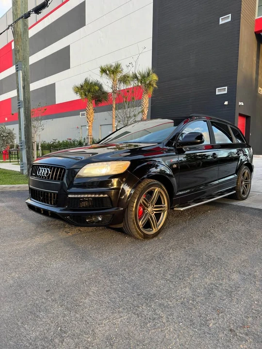 2014 Audi 4L Q7 - Image 4 of 10