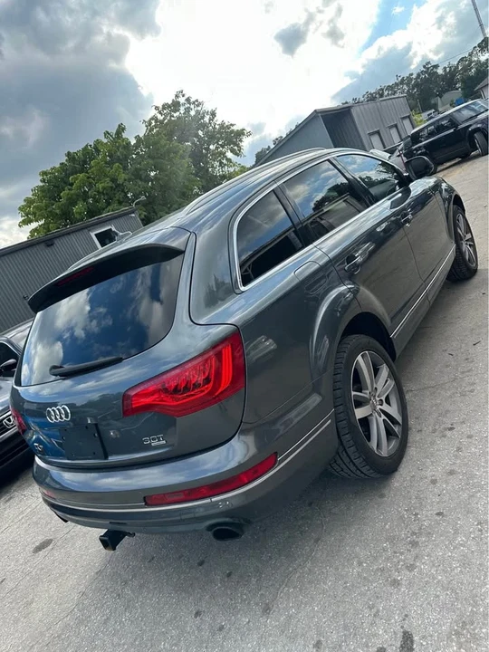 2014 Audi 4L Q7 - Image 2 of 8