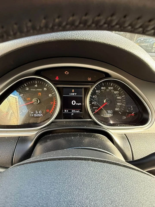 2014 Audi 4L Q7 - Image 8 of 14