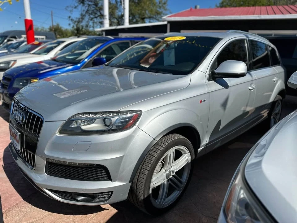 2014 Audi 4L Q7 - Image 4 of 12