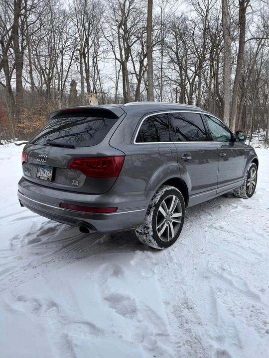 2014 Audi 4L Q7 - Image 4 of 7