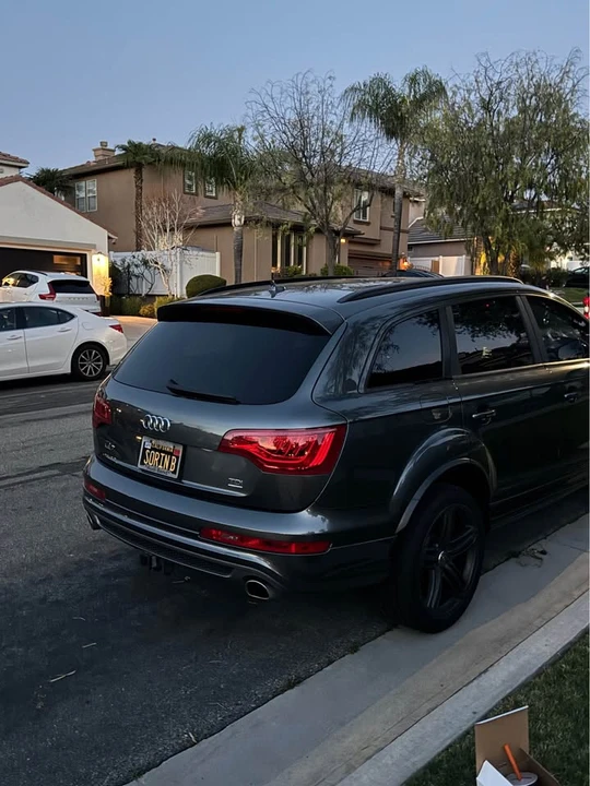 2014 Audi 4L Q7 - Image 8 of 14